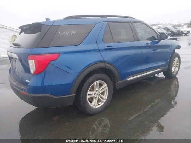 12550791 :رقم المزاد ، 1FMSK8DH2LGB68604 vin ، 2020 Ford Explorer Xlt مزاد بيع