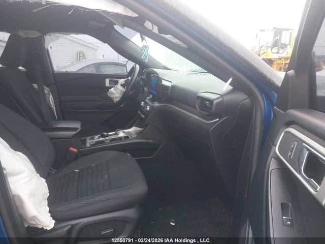 12550791 :رقم المزاد ، 1FMSK8DH2LGB68604 vin ، 2020 Ford Explorer Xlt مزاد بيع