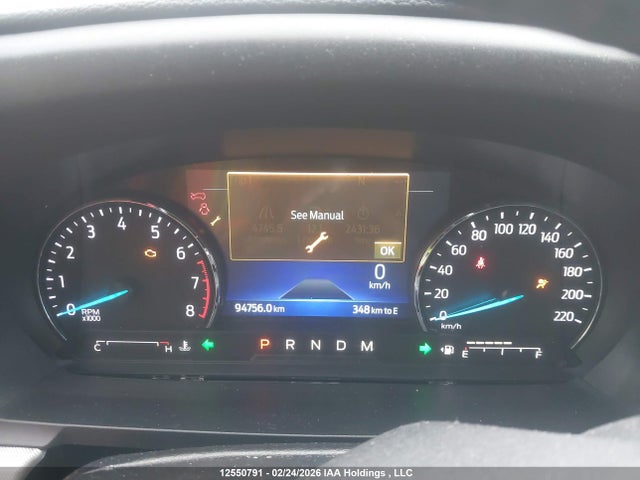 12550791 :رقم المزاد ، 1FMSK8DH2LGB68604 vin ، 2020 Ford Explorer Xlt مزاد بيع