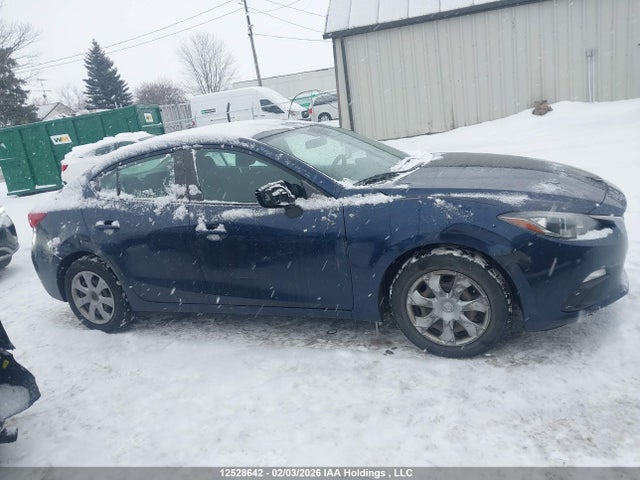 3MZBM1U70EM123633 Mazda Mazda3 Gx-sky