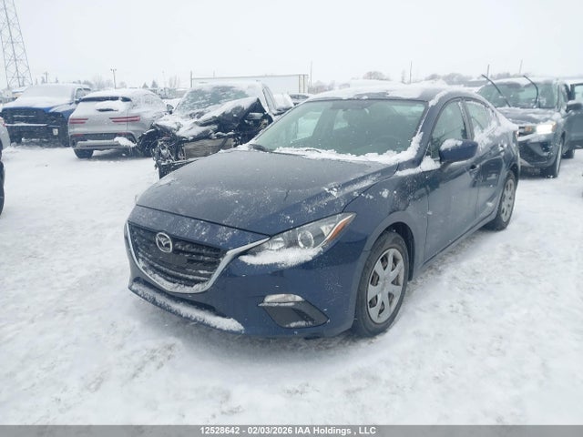 3MZBM1U70EM123633 Mazda Mazda3 Gx-sky