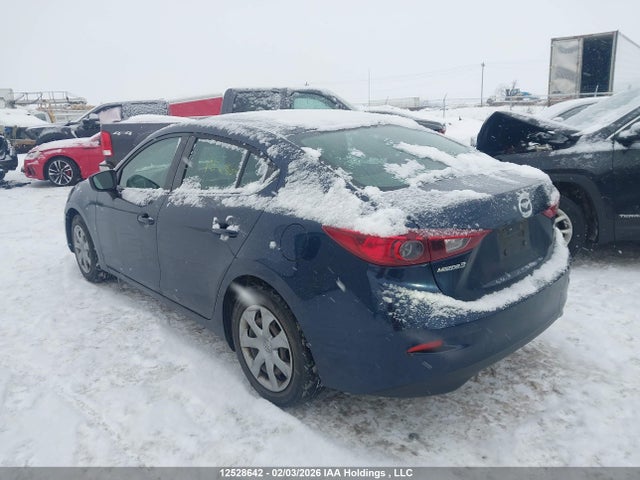 3MZBM1U70EM123633 Mazda Mazda3 Gx-sky