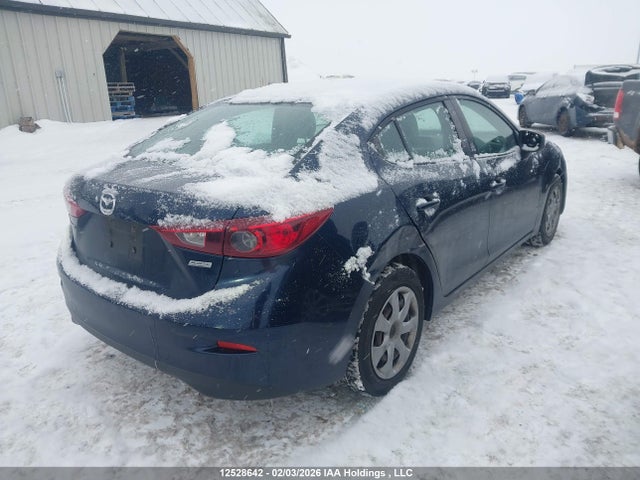 3MZBM1U70EM123633 Mazda Mazda3 Gx-sky