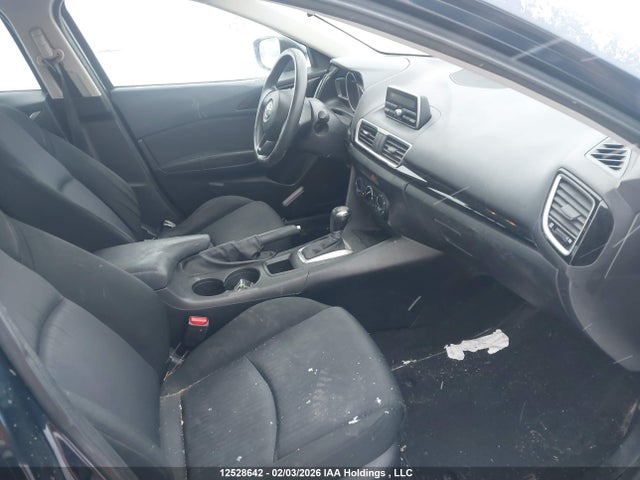 3MZBM1U70EM123633 Mazda Mazda3 Gx-sky