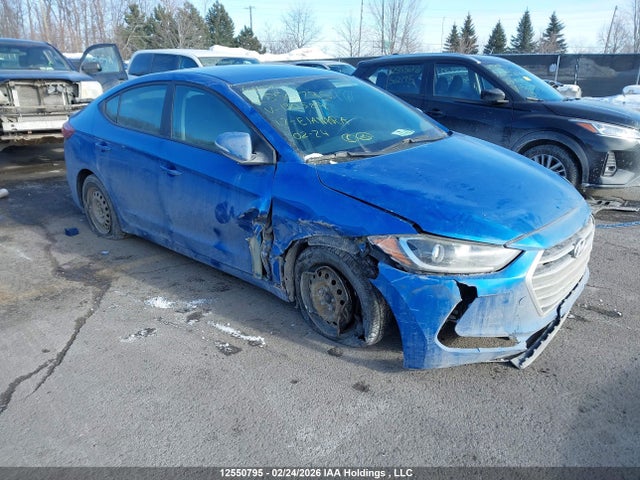 Aukcja sprzedaży 2017 Hyundai Elantra, vin: KMHD84LFXHU130529, numer aukcji: 12550795