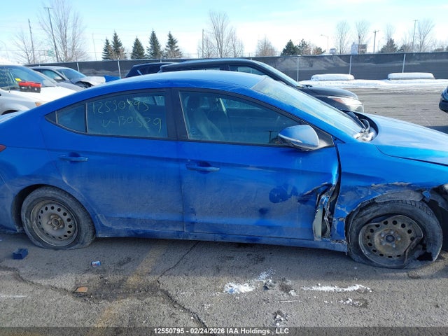 Aukcja sprzedaży 2017 Hyundai Elantra, vin: KMHD84LFXHU130529, numer aukcji: 12550795