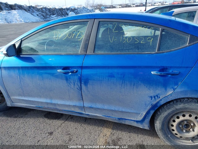 Aukcja sprzedaży 2017 Hyundai Elantra, vin: KMHD84LFXHU130529, numer aukcji: 12550795