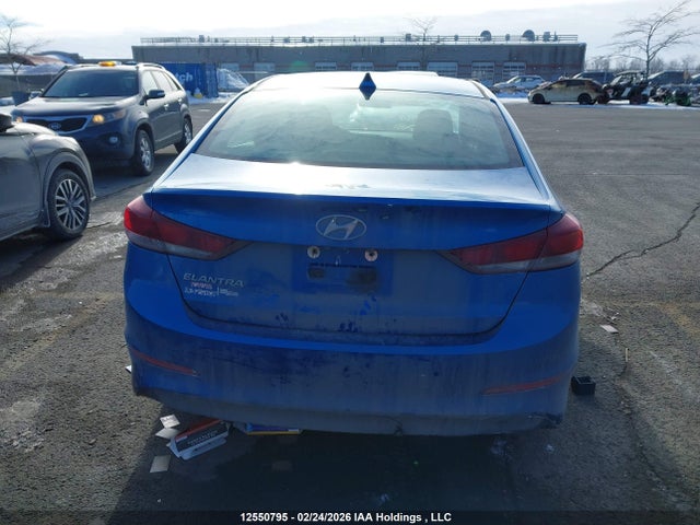 Aukcja sprzedaży 2017 Hyundai Elantra, vin: KMHD84LFXHU130529, numer aukcji: 12550795
