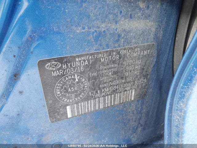 Aukcja sprzedaży 2017 Hyundai Elantra, vin: KMHD84LFXHU130529, numer aukcji: 12550795