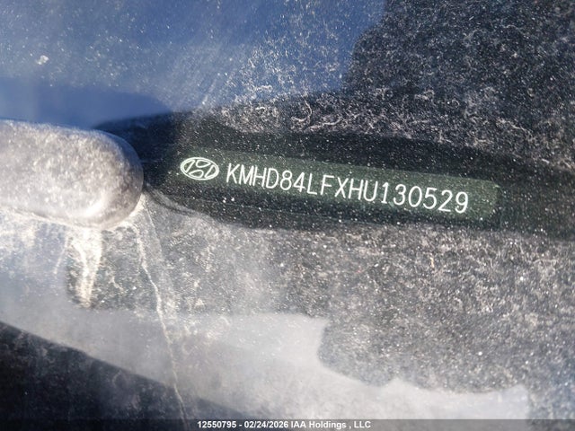 Aukcja sprzedaży 2017 Hyundai Elantra, vin: KMHD84LFXHU130529, numer aukcji: 12550795