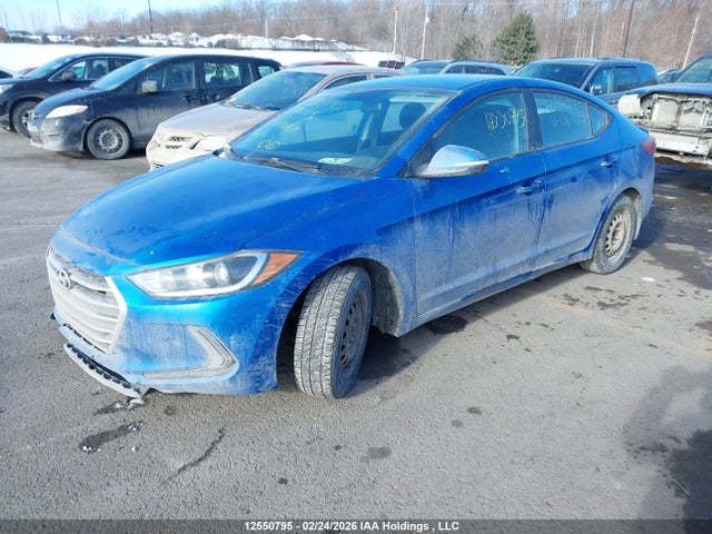 Aukcja sprzedaży 2017 Hyundai Elantra, vin: KMHD84LFXHU130529, numer aukcji: 12550795
