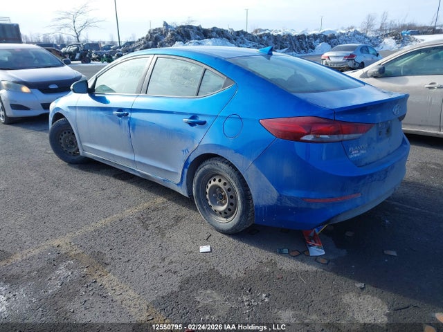 Aukcja sprzedaży 2017 Hyundai Elantra, vin: KMHD84LFXHU130529, numer aukcji: 12550795