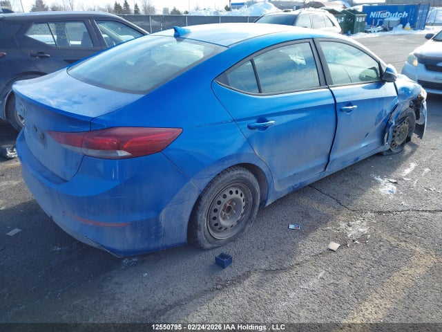 Aukcja sprzedaży 2017 Hyundai Elantra, vin: KMHD84LFXHU130529, numer aukcji: 12550795