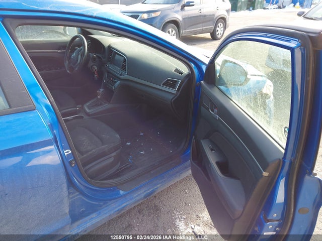 Aukcja sprzedaży 2017 Hyundai Elantra, vin: KMHD84LFXHU130529, numer aukcji: 12550795