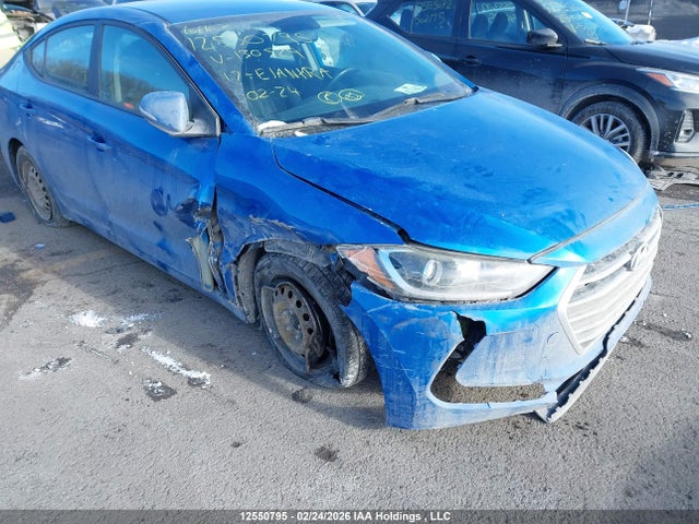 Aukcja sprzedaży 2017 Hyundai Elantra, vin: KMHD84LFXHU130529, numer aukcji: 12550795