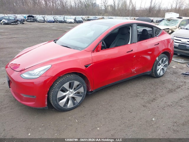 7SAYGDEE6NF571966 Tesla Model Y