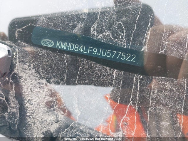 KMHD84LF9JU577522 Hyundai ELANTRA GL