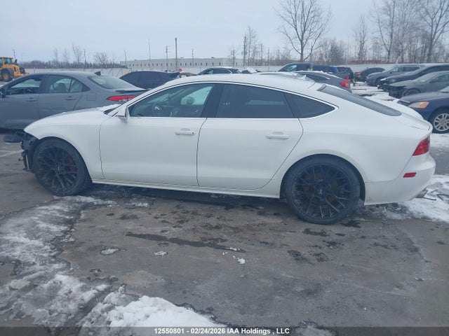Aukcja sprzedaży 2013 Audi A7 Quattro, vin: WAUWGCFC5DN140835, numer aukcji: 12550801