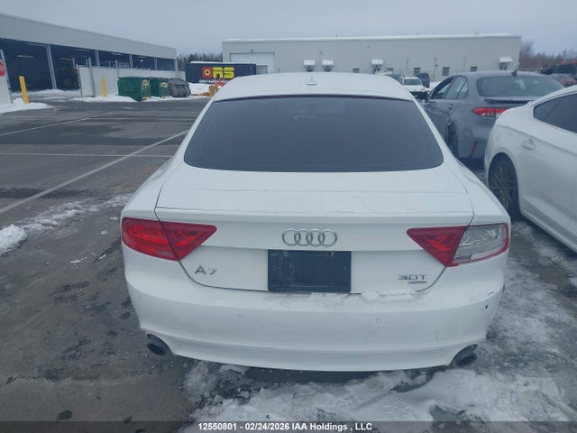 Aukcja sprzedaży 2013 Audi A7 Quattro, vin: WAUWGCFC5DN140835, numer aukcji: 12550801