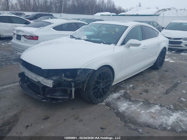 Aukcja sprzedaży 2013 Audi A7 Quattro, vin: WAUWGCFC5DN140835, numer aukcji: 12550801