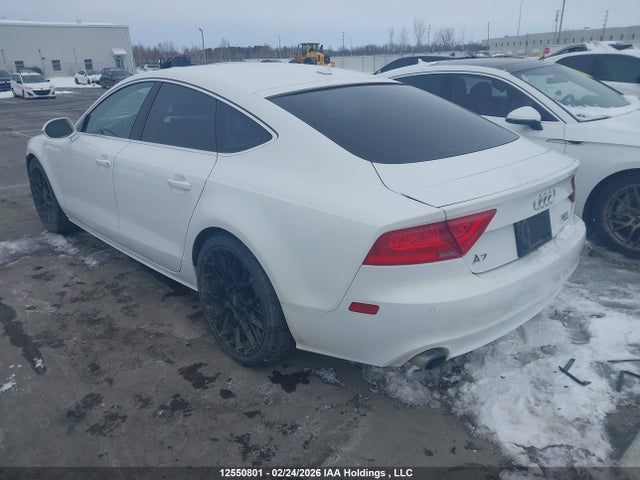Aukcja sprzedaży 2013 Audi A7 Quattro, vin: WAUWGCFC5DN140835, numer aukcji: 12550801