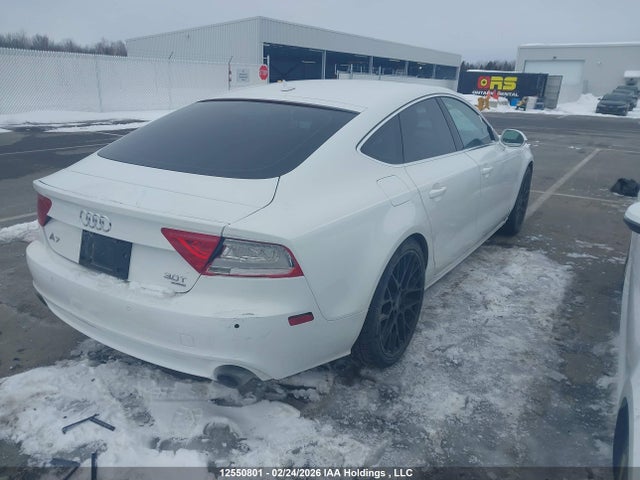 Aukcja sprzedaży 2013 Audi A7 Quattro, vin: WAUWGCFC5DN140835, numer aukcji: 12550801