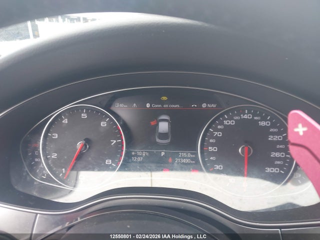 Aukcja sprzedaży 2013 Audi A7 Quattro, vin: WAUWGCFC5DN140835, numer aukcji: 12550801