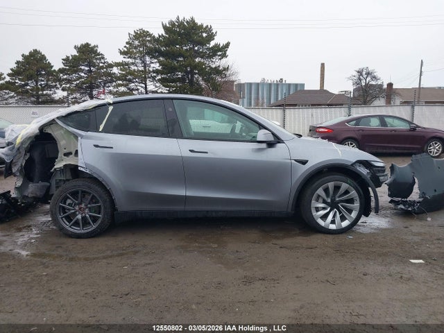 Aukcja sprzedaży 2026 Tesla Model Y, vin: XP7YGDEE8TB727854, numer aukcji: 12550802