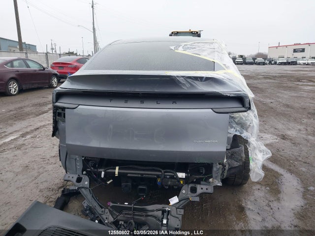 Aukcja sprzedaży 2026 Tesla Model Y, vin: XP7YGDEE8TB727854, numer aukcji: 12550802