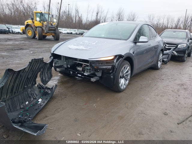 Aukcja sprzedaży 2026 Tesla Model Y, vin: XP7YGDEE8TB727854, numer aukcji: 12550802