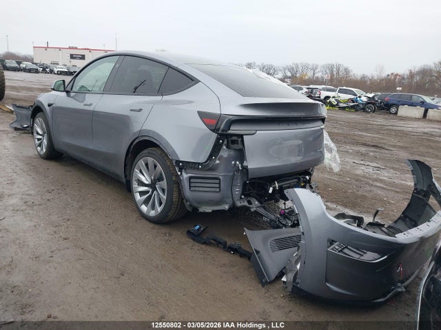 Aukcja sprzedaży 2026 Tesla Model Y, vin: XP7YGDEE8TB727854, numer aukcji: 12550802
