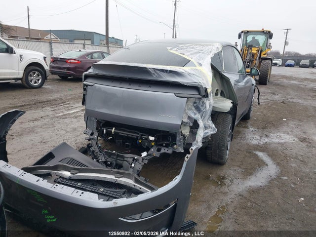 Aukcja sprzedaży 2026 Tesla Model Y, vin: XP7YGDEE8TB727854, numer aukcji: 12550802