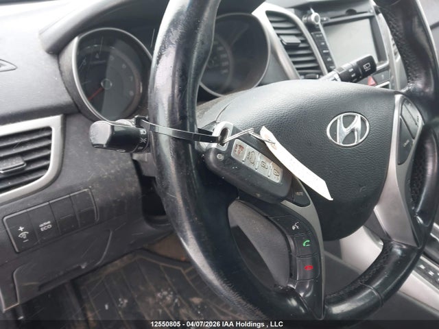 Продаж на аукціоні авто 2013 Hyundai Elantra Gt Se, vin: KMHD35LEXDU058902, номер лоту: 12550805
