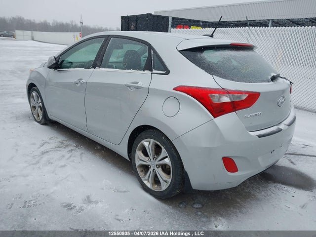 Продаж на аукціоні авто 2013 Hyundai Elantra Gt Se, vin: KMHD35LEXDU058902, номер лоту: 12550805