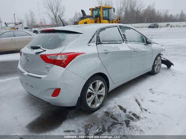 Продаж на аукціоні авто 2013 Hyundai Elantra Gt Se, vin: KMHD35LEXDU058902, номер лоту: 12550805
