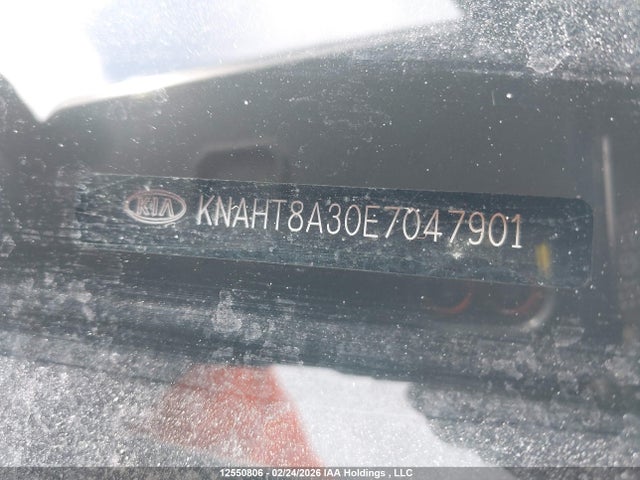 Aukcja sprzedaży 2014 Kia Rondo Lx, vin: KNAHT8A30E7047901, numer aukcji: 12550806