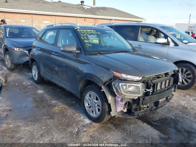 Продажа на аукционе авто 2025 Hyundai Venue Sel/limited, vin: KMHRC8A37SU371640, номер лота: 12550807