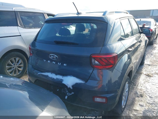Продажа на аукционе авто 2025 Hyundai Venue Sel/limited, vin: KMHRC8A37SU371640, номер лота: 12550807