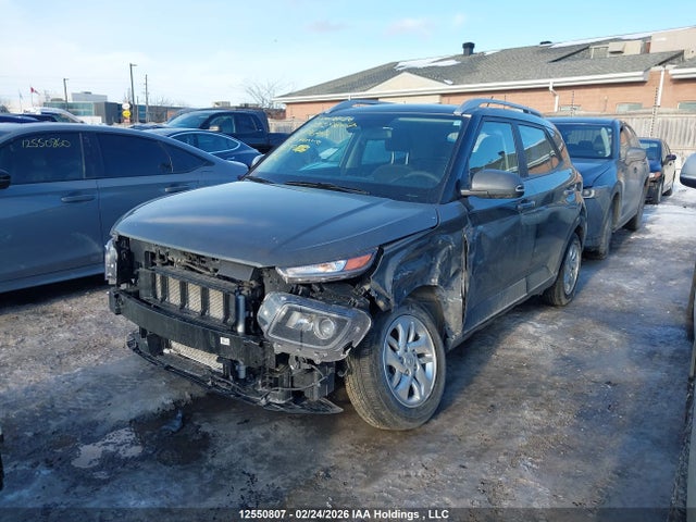 Продажа на аукционе авто 2025 Hyundai Venue Sel/limited, vin: KMHRC8A37SU371640, номер лота: 12550807