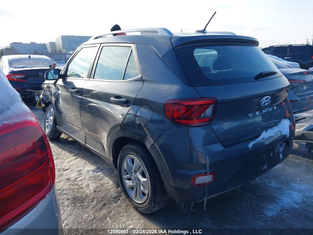 Продажа на аукционе авто 2025 Hyundai Venue Sel/limited, vin: KMHRC8A37SU371640, номер лота: 12550807