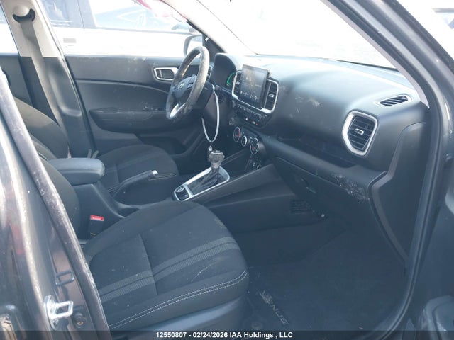 Продажа на аукционе авто 2025 Hyundai Venue Sel/limited, vin: KMHRC8A37SU371640, номер лота: 12550807