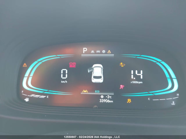 Продажа на аукционе авто 2025 Hyundai Venue Sel/limited, vin: KMHRC8A37SU371640, номер лота: 12550807
