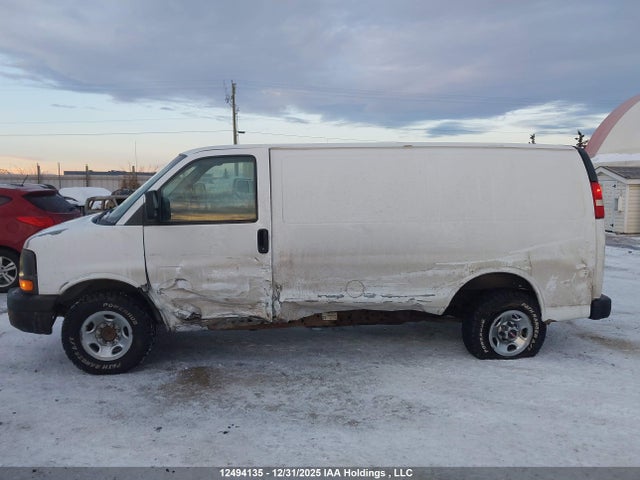 1GTW7FCF9F1127034 GMC Savana G2500
