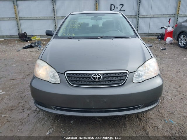 2007 Toyota Corolla Ce/le/sport მანქანა იყიდება აუქციონზე, vin: 2T1BR32E17C728595, აუქციონის ნომერი: 12550808
