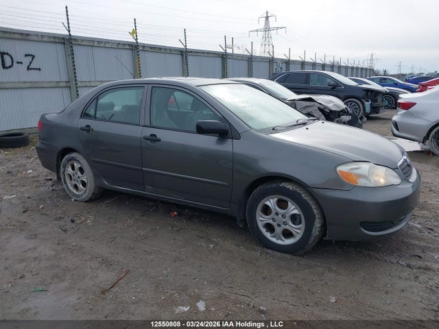 2007 Toyota Corolla Ce/le/sport მანქანა იყიდება აუქციონზე, vin: 2T1BR32E17C728595, აუქციონის ნომერი: 12550808