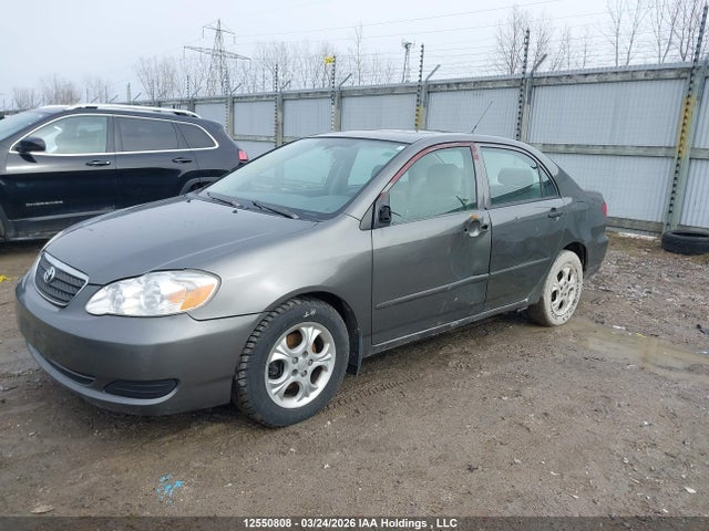 2007 Toyota Corolla Ce/le/sport მანქანა იყიდება აუქციონზე, vin: 2T1BR32E17C728595, აუქციონის ნომერი: 12550808
