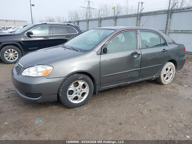 2007 Toyota Corolla Ce/le/sport მანქანა იყიდება აუქციონზე, vin: 2T1BR32E17C728595, აუქციონის ნომერი: 12550808