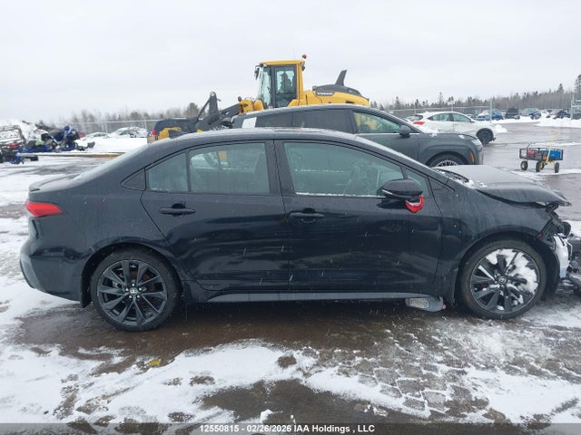 12550815 :رقم المزاد ، 5YFB4MBE6PP146173 vin ، 2023 Toyota Corolla Xse مزاد بيع