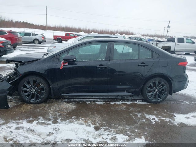 12550815 :رقم المزاد ، 5YFB4MBE6PP146173 vin ، 2023 Toyota Corolla Xse مزاد بيع