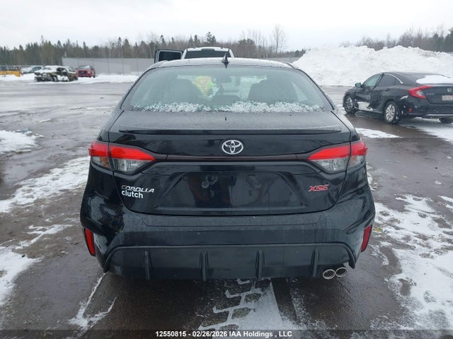 12550815 :رقم المزاد ، 5YFB4MBE6PP146173 vin ، 2023 Toyota Corolla Xse مزاد بيع